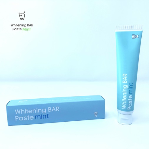 WBトゥースペースト（WhiteningBAR Paste Mint）